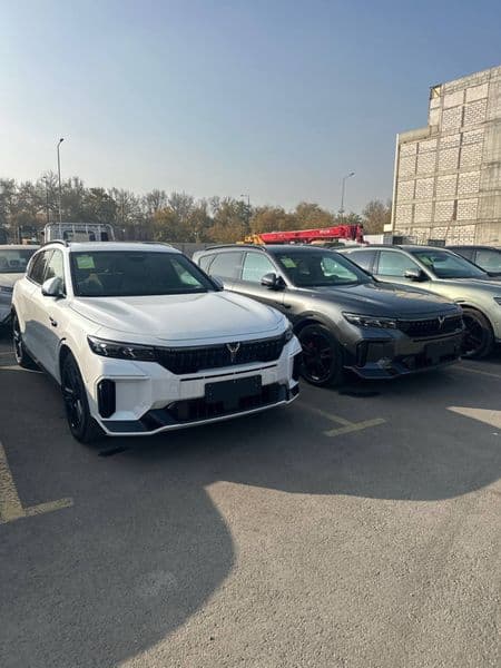 Voyah Free 2025 — 2