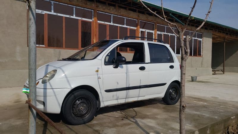 Chevrolet Matiz 2002 — 4