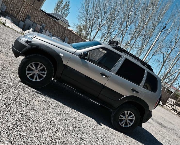 Lada 2121 Нива 2012 — 8