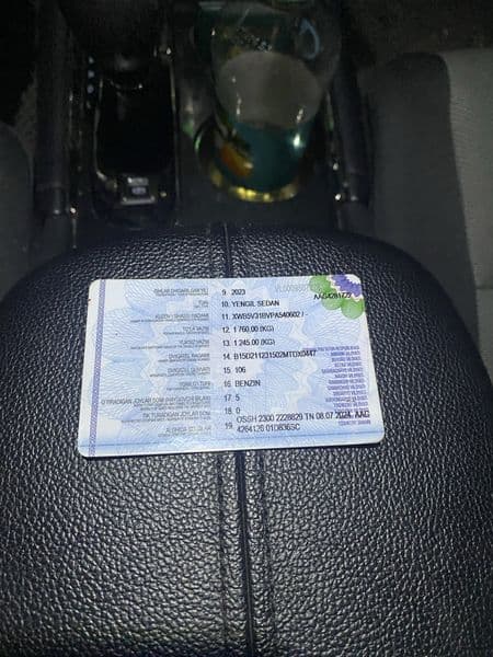 Chevrolet Lacetti / Gentra 2023