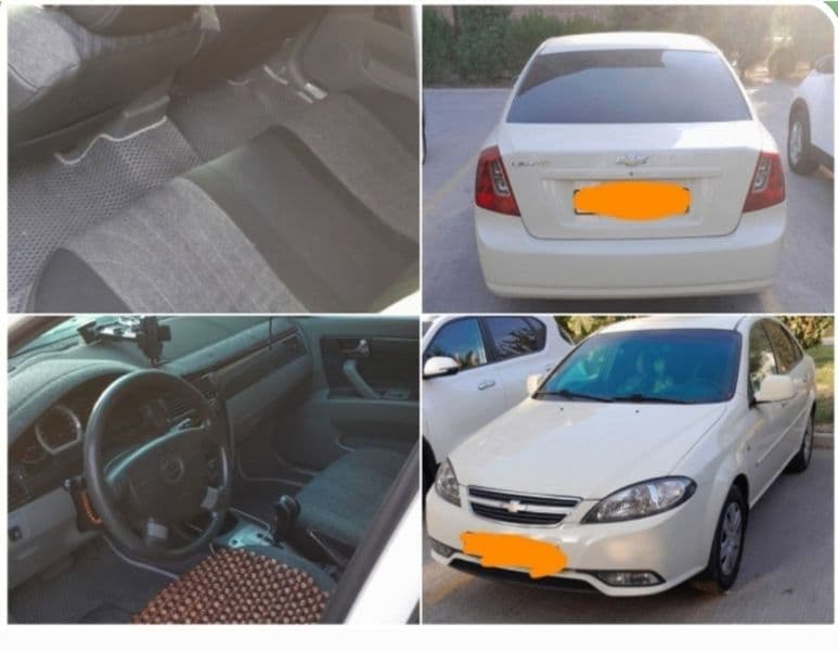 Chevrolet Lacetti 2015