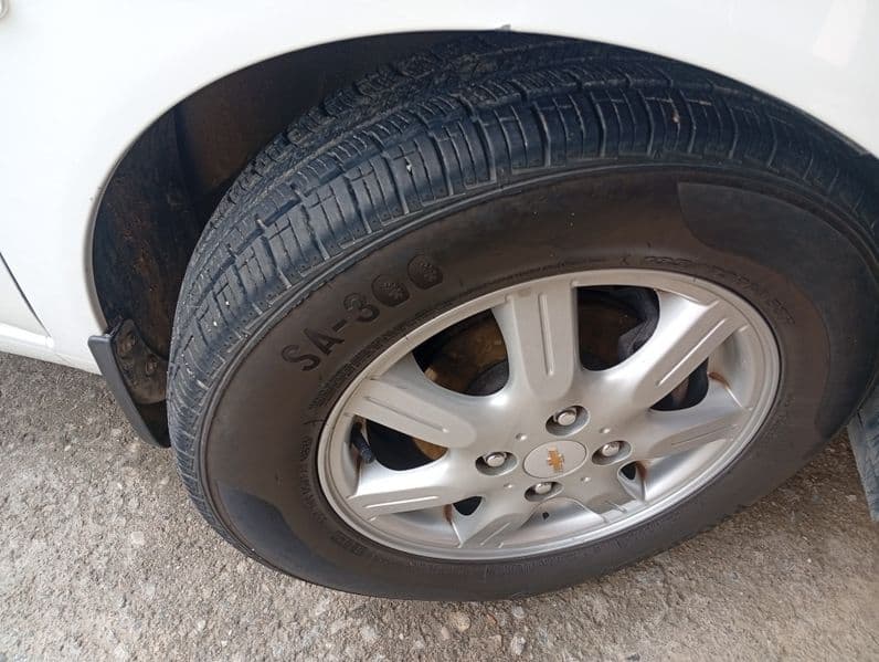 Chevrolet Spark 2018 — 8