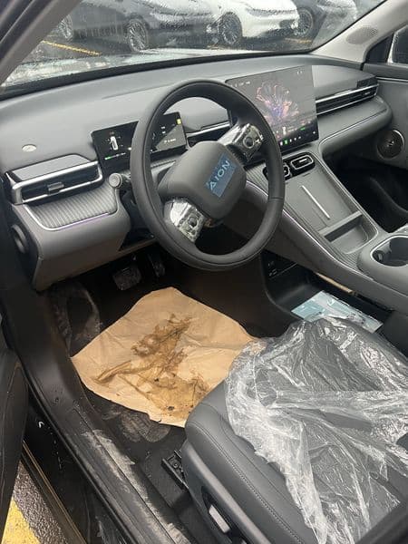 GAC Aion V 2026 — 2