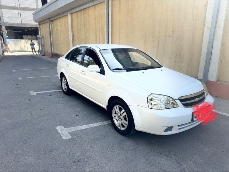 Chevrolet Lacetti / Gentra 2010