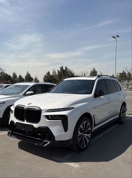 BMW X7 2019