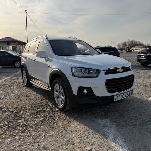Chevrolet Captiva 2013