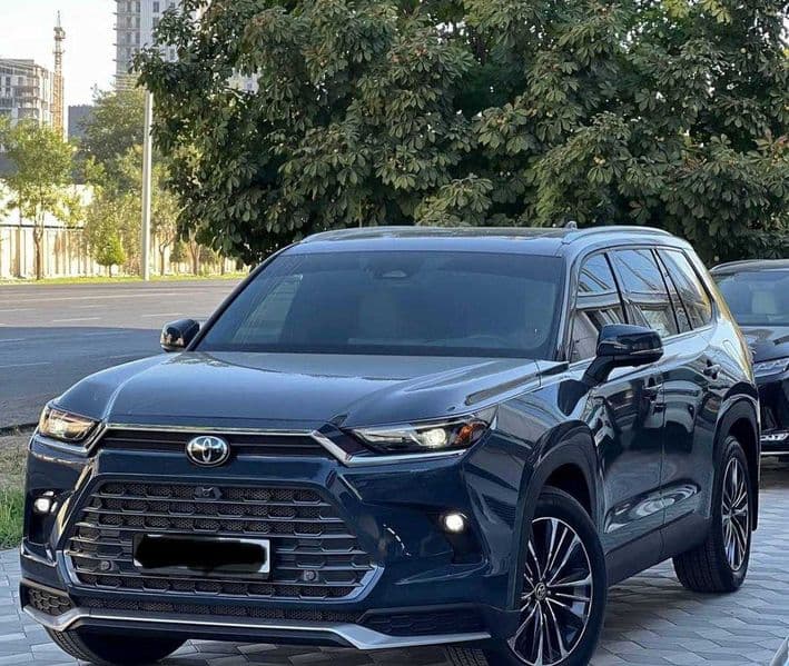 Toyota Highlander 2024