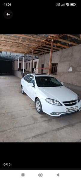 Chevrolet Lacetti / Gentra 2021