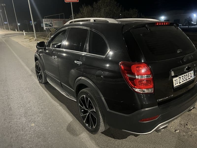 Chevrolet Captiva 2009