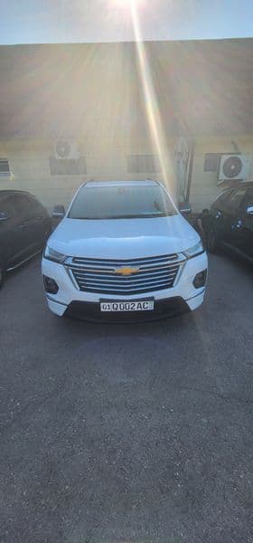 Chevrolet Traverse 2022