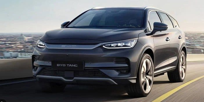 BYD Tang 2025
