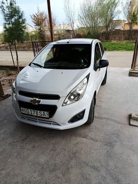 Chevrolet Spark 2016 — 2