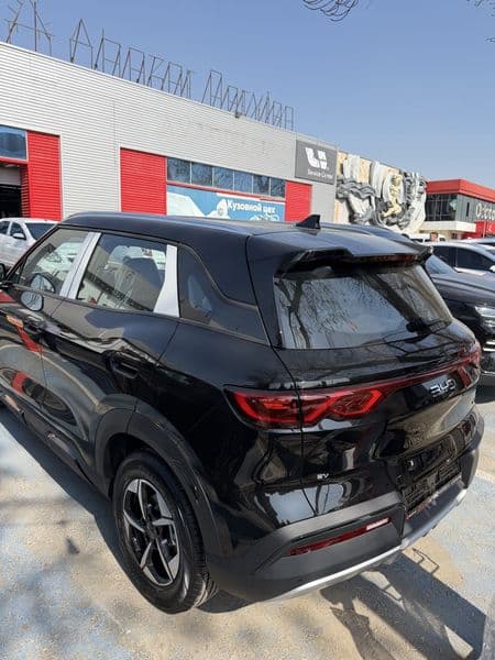 BYD Yuan Up 2025 — 2