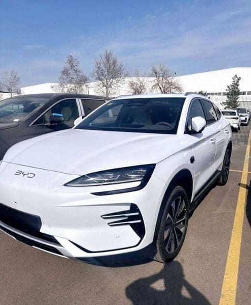 BYD Song Plus DM-i Champion 2025