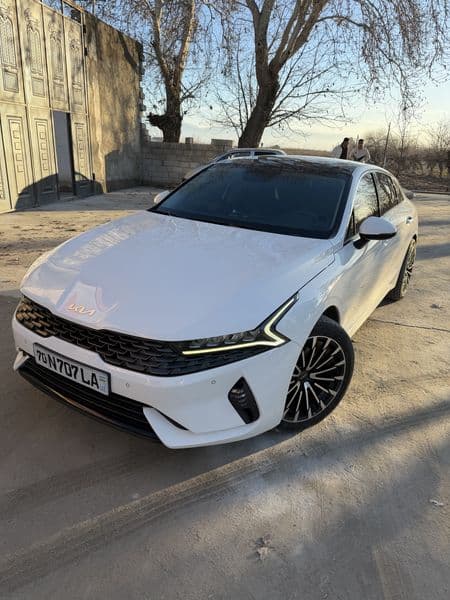 Kia K5 2022
