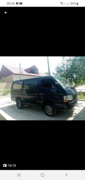 Toyota Hiace 1998