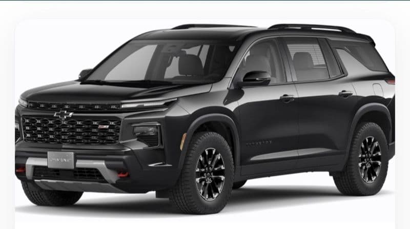 Chevrolet Traverse 2026