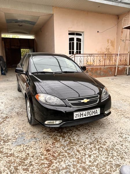 Chevrolet Lacetti / Gentra 2022