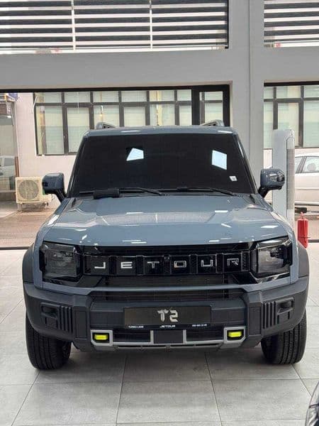 Jetour T2 2025