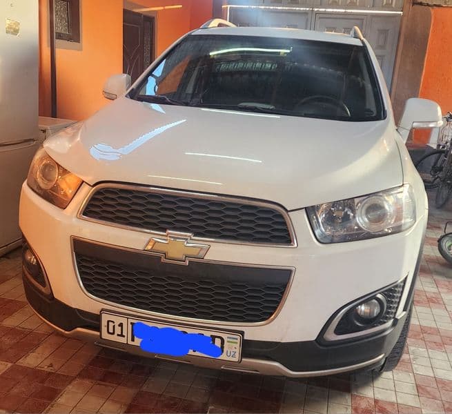 Chevrolet Captiva 2014