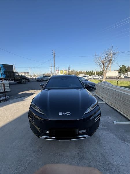 BYD Song Plus Champion Edition 2024