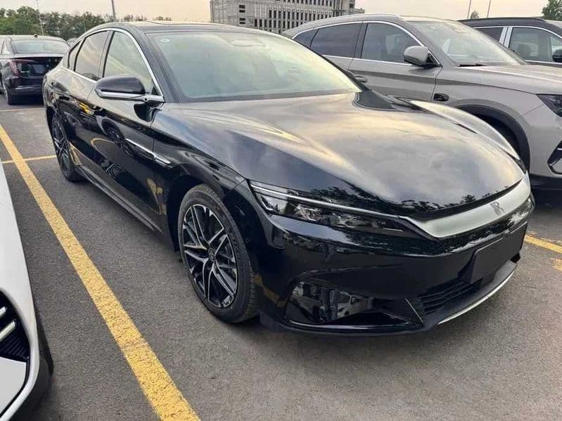 BYD Han 2025