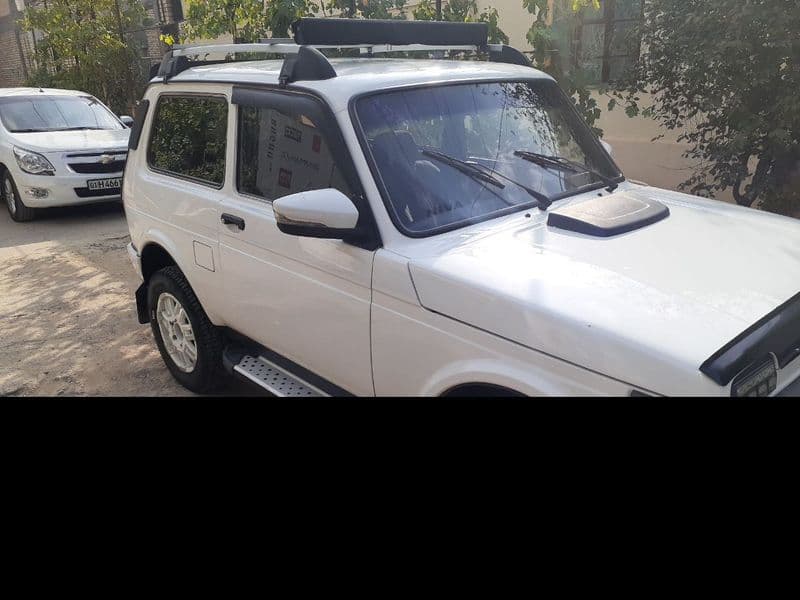 Lada 2121 Нива 1989 — 4