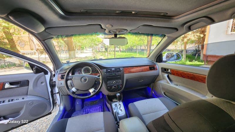 Chevrolet Lacetti / Gentra 2012 — 2