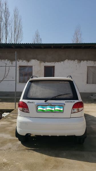 Chevrolet Matiz 2002