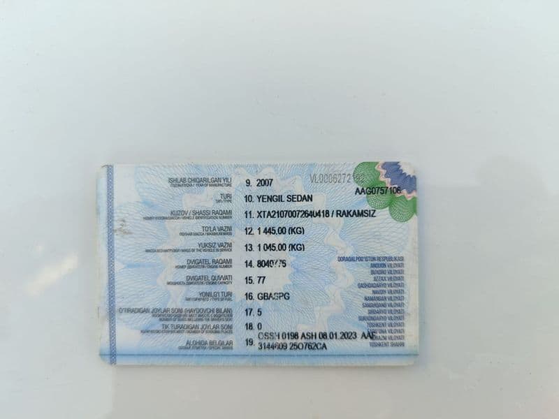 Other 2107 2007 — 4