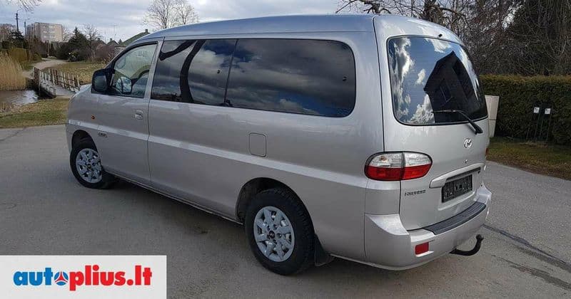 Hyundai H-1 starex 2006 — 4