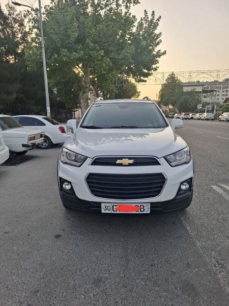 Chevrolet Captiva 2018
