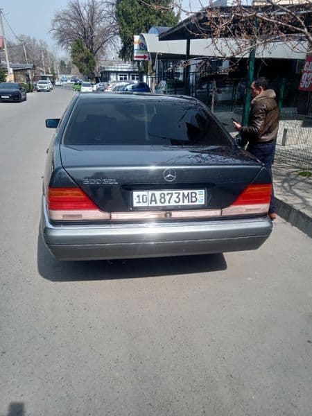 Mercedes-Benz S 600 1995 — 5