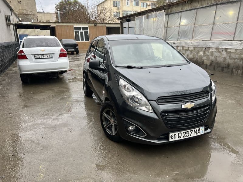 Chevrolet Spark 2018