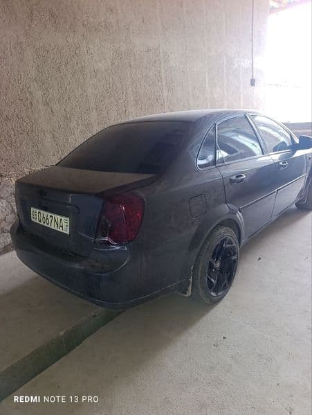 Chevrolet Lacetti / Gentra 2020