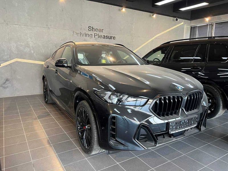 BMW X6 2025