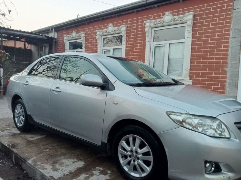 Toyota Corolla 2008 — 4