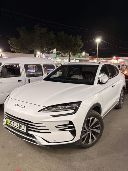 BYD Song Plus Champion Edition 2024