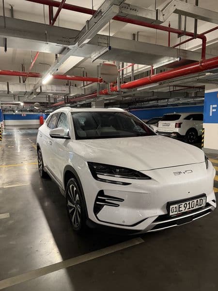 BYD Song Plus EV Champion 2025