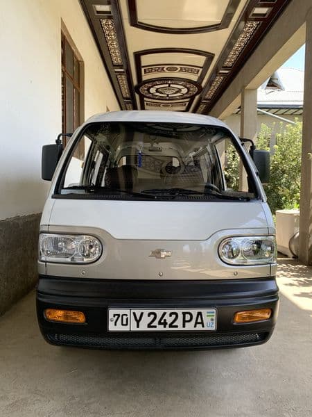 Chevrolet Damas 2022