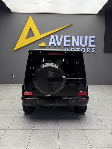 Mercedes-Benz G 63 AMG 2026 — 2