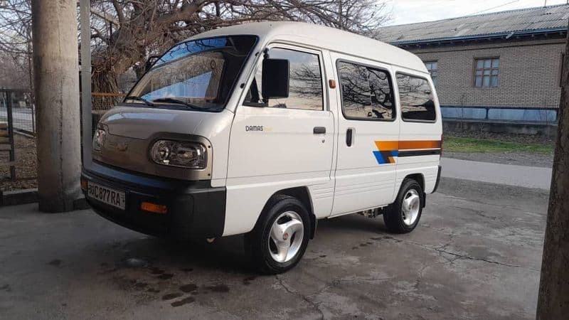 Chevrolet Damas 2016