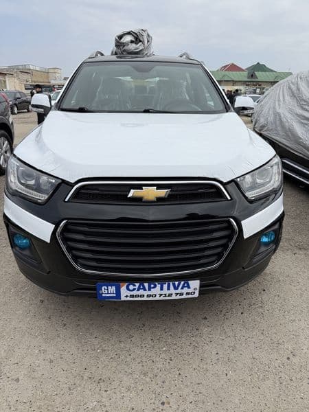 Chevrolet Captiva 2018