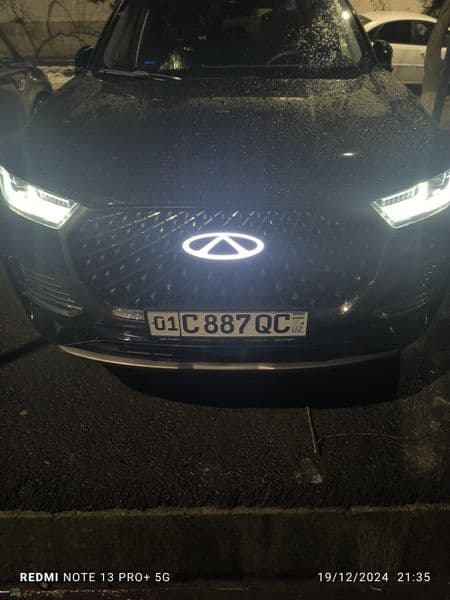 Chery Tiggo 8 Pro 2025