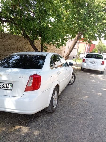 Chevrolet Lacetti / Gentra 2009