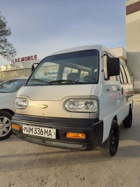 Chevrolet Damas 2011