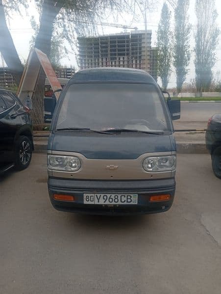 Chevrolet Damas 2022