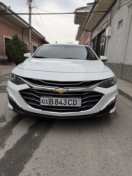 Chevrolet Malibu 2022