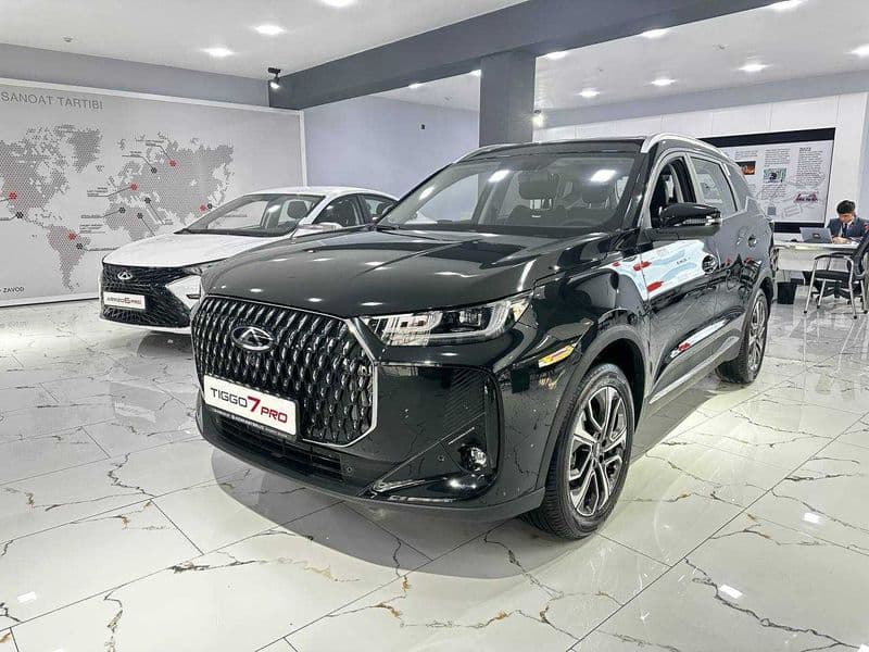 Chery Tiggo 7 Pro 2026 — 2