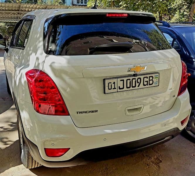 Chevrolet Tracker 2019